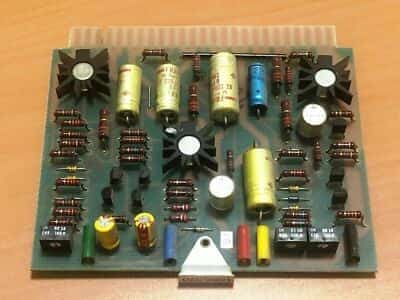 STUDER A80 TAPE TRANSPORT COMMAND CARD 1.080.370 / 1.080.370-12 FOR STUDER A80 - photo 1 of 4