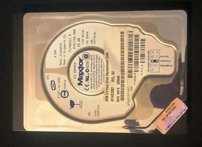 Nortel BCM 3.0  Maxtor Hard Drive NTAB3392 for BCM 400 - photo 1 of 5