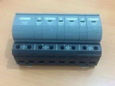 PHOENIX CONTACT FLASHTRAB compact FLT-CP-3S-350 - photo 1 of 8