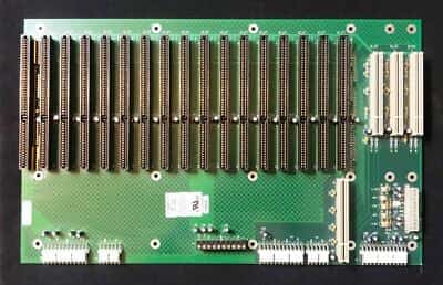 Trenton Tech 92-005498-XXX  20-Slot Backplane Board (16xISA, 1xBP, 3xPCI) - NEW! - photo 1 of 5