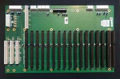 Trenton Tech 92-505498-XXX 20-Slot Backplane Board (16xISA, 1xBP, 3xPCI) - NEW! - photo 1 of 5