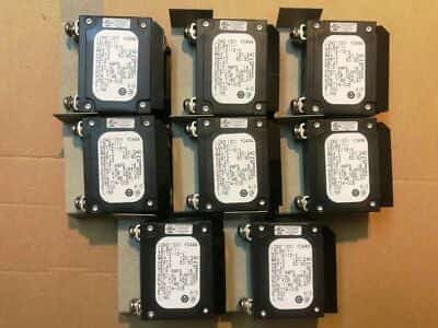 LOT OF 8 AIRPAX CIRCUIT BREAKER LELBX11-33112-15V - photo 1 of 6