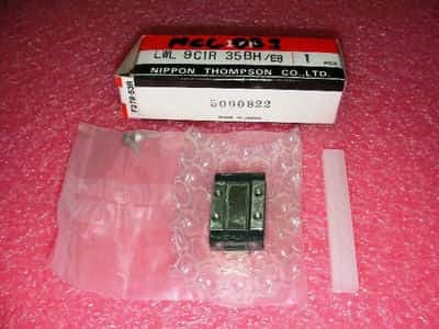 IKO NIPPON THOMPSON LWL 9C1R 35BH/E8 LINEAR RAIL BEARING W/GUIDE #LWL9C1R 35 BH - photo 1 of 1