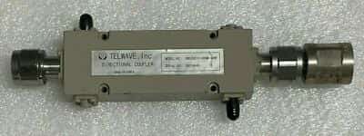 TELWAVE HDDC0810-40NM-40NF RF Directional Coupler 550-1200MHz 40dB - photo 1 of 5