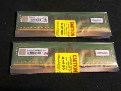 2 x Transcend / Samsung 8GB M393A1G40DB0-V07 DDR4 SDRAM Memory D00108-1508 - NEW - photo 1 of 4