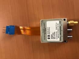 Agilent / Hewlett Packard 8765A DC-4 GHZ Coaxial RF Switch. OPT 015