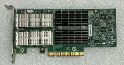 HP 656089-001 661685-001 649281-B21 Mellanox MCX354A-FCBT 544QSFP FDR/EN 10/40GB - photo 1 of 5