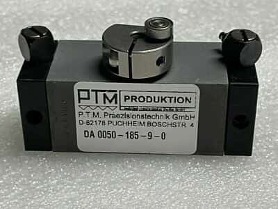 PTM PRODUKTION DA 0050-185-9-0 MINIATURE ROTARY DRIVE - photo 1 of 5