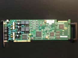 Dialogic D41JCTLSWEU 881592 4-Port Analog Loop-Start Controller Card