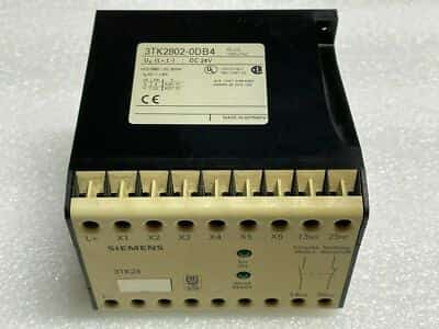 Siemens 3TK2802-0DB4 Safety Contactor - photo 1 of 5
