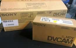 10 Pack - Sony HDV (63min) / DVCAM (41min) Mini DV Tape PDVM-41N