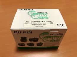FUJIFILM FUJINON YV10X5HR4A-SA2 1/3" 5-50MM F1.6 NEW