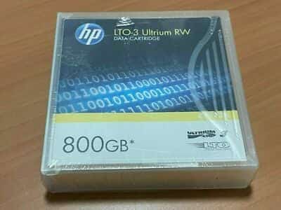 HP LTO-3 C7993A Ultrium RW Data Cartridge *Brand New* - photo 1 of 3