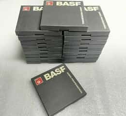 1 х New BASF SM911 Reel to Reel Audio Recording Tape 590ft. | ¼" x 5" / 13cm