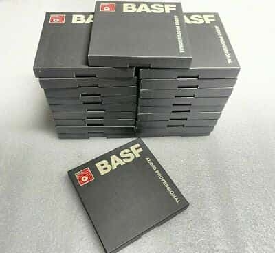 1 х New BASF SM911 Reel to Reel Audio Recording Tape 590ft. | ¼" x 5" / 13cm - photo 1 of 6