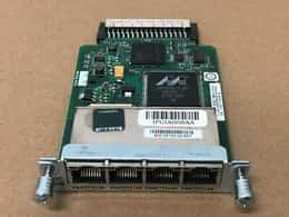 Cisco HWIC-4ESW 4 Port 10/100 Ethernet Switch Interface Card Genuine w/ HOLOGRAM