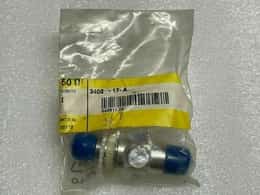 NEW - Huber Suhner  3402.17.A  EMP Protector