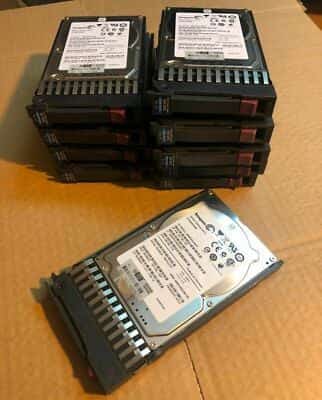 Seagate/HP 508035-001 500GB 7.2K 3G SATA 2.5" Hard Drive 507749-001 ST8500530NS - photo 1 of 5