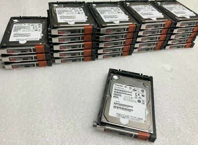 EMC 005052303 / V5-2S10-012 1.2TB 10K 6Gbps 2.5" SAS Hard Drive - photo 1 of 7