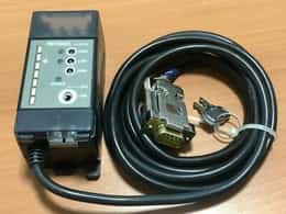 Keyence LX2-70 Laser Thrubeam Photoelectric Sensor Amplifier