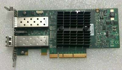 Mellanox IBM 98Y2404 Dual Port 10GB Network Adapter SFP+ Low Profile - photo 1 of 6