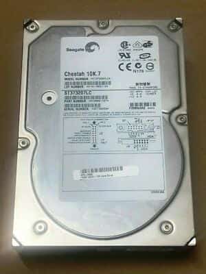 Seagate ST373207LC Cheetah 10K.7 Ultra320 SCSI 73 GB Hard Drive - photo 1 of 5