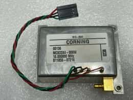 CORNING MC833X4-006W 10.000000Mhz B11856-07216 CRYSTAL CONTROLLED OSCILLATOR