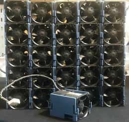 LOT OF 26 HP 446633-001 457873-001 DL160 DL320 G5 Fan Assembly