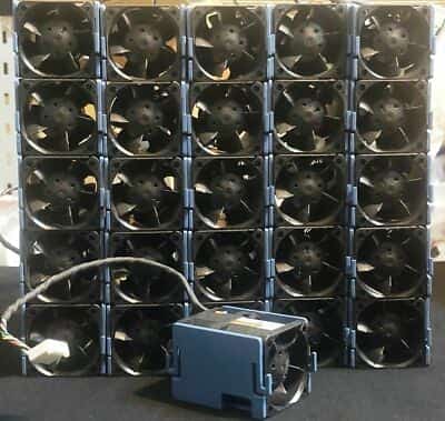 LOT OF 26 HP 446633-001 457873-001 DL160 DL320 G5 Fan Assembly - photo 1 of 5