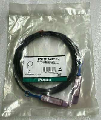 Panduit PSF1PXA3MBL SFP+ DIRECT ATTACH COPPER 2 PAIR SHIELDED CL2 TATED CABLE - photo 1 of 5