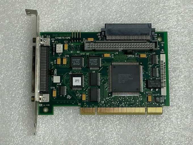 HP / Symbios Logic SYM8751SPE A4974A-66001 SCSI card - photo 1 of 5