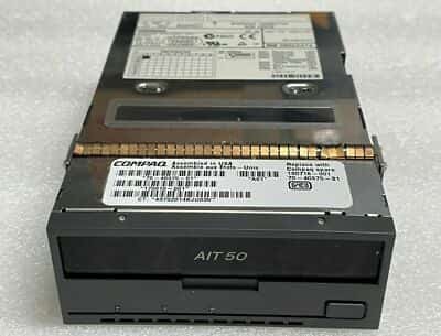 Compaq AIT50 Data Tape Drive 3.5" AIT-2 175010-001 SDX-500C/CQ 190716-001 - photo 1 of 6