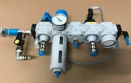 Festo LFR-D-5M-MIDI LFRD5MMIDI 186483 + HE-D-MIDI 170682 Maintenance unit