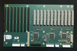 Trenton Tech 92-505635-XXX 20 Slot 4U Backplane Board w/ 12 PCI + 8 ISA Slots