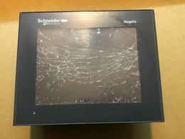 Schneider touch screen XBTGC2230T W/ BROKEN SCREEN - (AS-IS FOR PARTS)