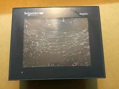 Schneider touch screen XBTGC2230T W/ BROKEN SCREEN - (AS-IS FOR PARTS) - photo 1 of 5