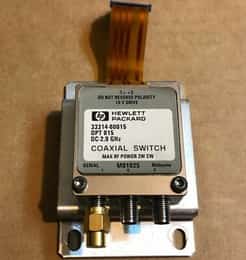 HP Agilent 33314-60015 DC-2.9GHz 15V SPDT RF Microwave Coaxial Switch