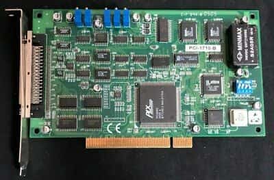 ADVANTECH PCI-1710-B Card - photo 1 of 4