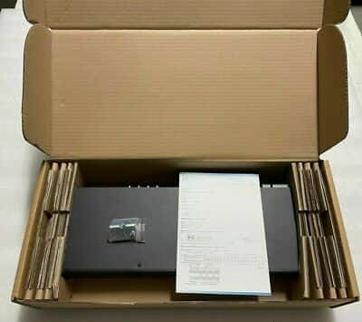 NIB - Verint Nextiva S1808e 8-Port Video Encoder, H.264 Technology - photo 1 of 5