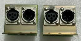 LOT fo 2 Studer A810 A812 Audio Input Output Modules 1.810.195.00