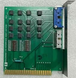 Electroglas 247439-001 Solenoid I/O Interface PCB Card 4085x PSM Working