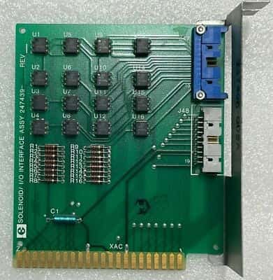 Electroglas 247439-001 Solenoid I/O Interface PCB Card 4085x PSM Working - photo 1 of 5