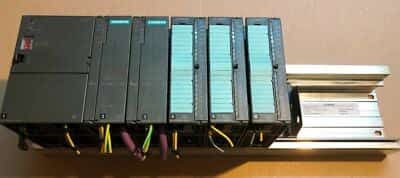 SIEMENS SIMATIC S7 ET200M PLC SYSTEM, IO, Interface 6 Modules 6ES7153-2BA01-0XB0 - photo 1 of 7