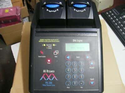 MJ Research PTC-200 PCR DNA Engine Thermal Cycler w/ Dual 48-Well Alpha Block - photo 1 of 9