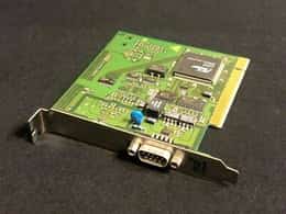 ESD Single Port CAN-PCI/200 1xCAN Bus Interface Card. 100% TESTED!!!