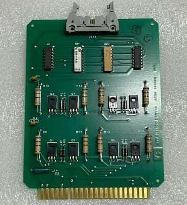 Electroglas 114824-002 28V Solenoid Drivers Card PCB 4085x Horizon PSM Spare - photo 1 of 4