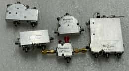 LOT of 5 Giga-Tronics modules: M161 M164 M165 M176 M179