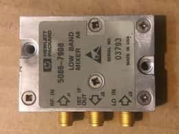 HP / Agilent 5086-7908 (A8) SMA (F), Low Band Mixer For 8563E, 8565E etc