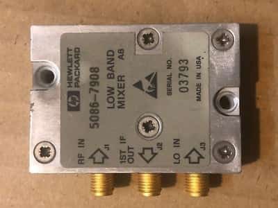 HP / Agilent 5086-7908 (A8) SMA (F), Low Band Mixer For 8563E, 8565E etc - photo 1 of 3