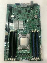 Super Micro X9SRW-F - Server Mainboard w/ CPU & RAM (SEE PHOTOS)